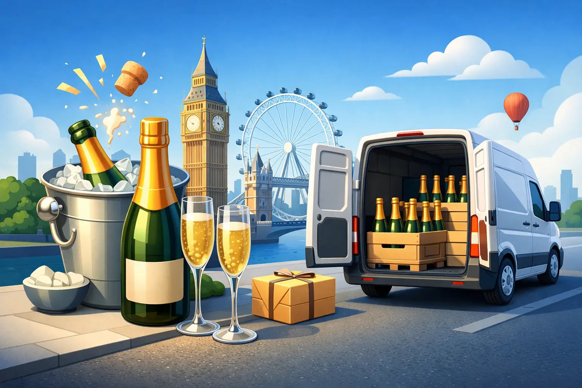 Champagne Delivery London Done Properly