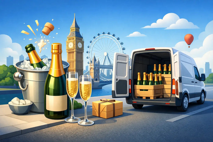 Champagne Delivery London Done Properly