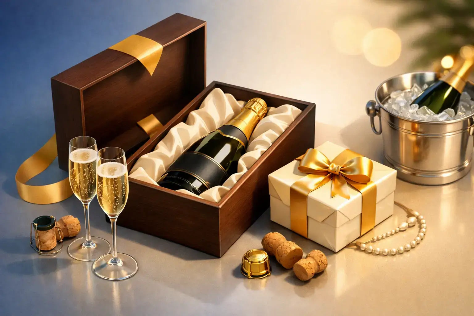 How to Choose a Vintage Champagne Gift