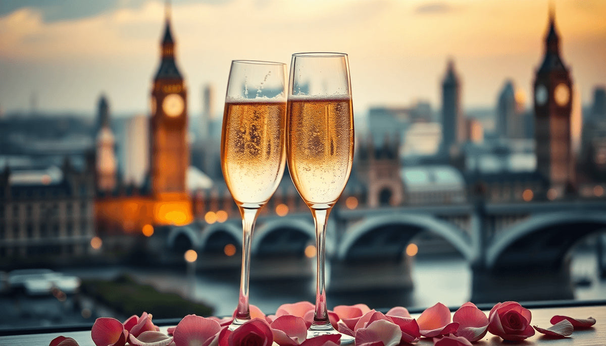 Celebrate Your Anniversary in Style: How to Send Champagne Gifts in London and the UK