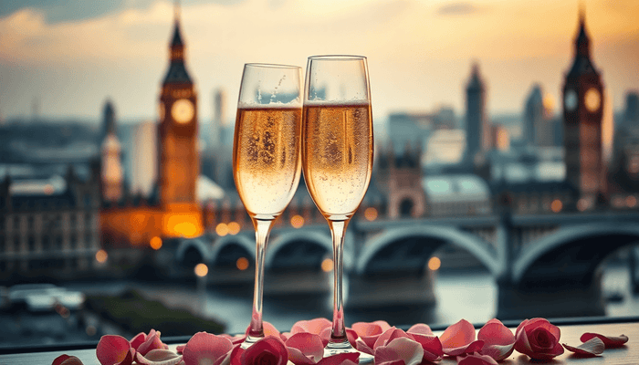 Celebrate Your Anniversary in Style: How to Send Champagne Gifts in London and the UK