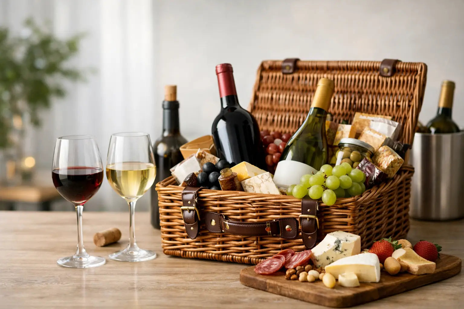 How to Choose Wine Hampers That Feel Right