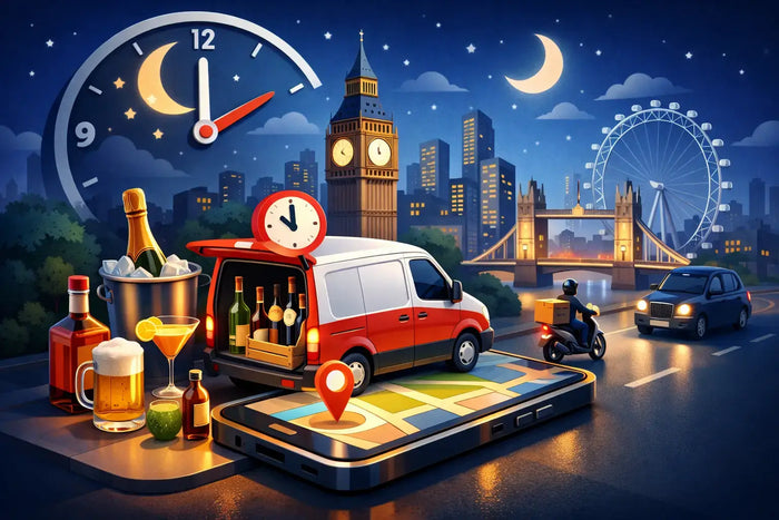 24 Hour Alcohol Delivery in London