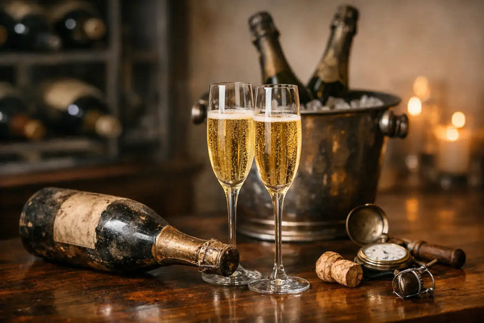 How to Buy Vintage Champagne Wisely