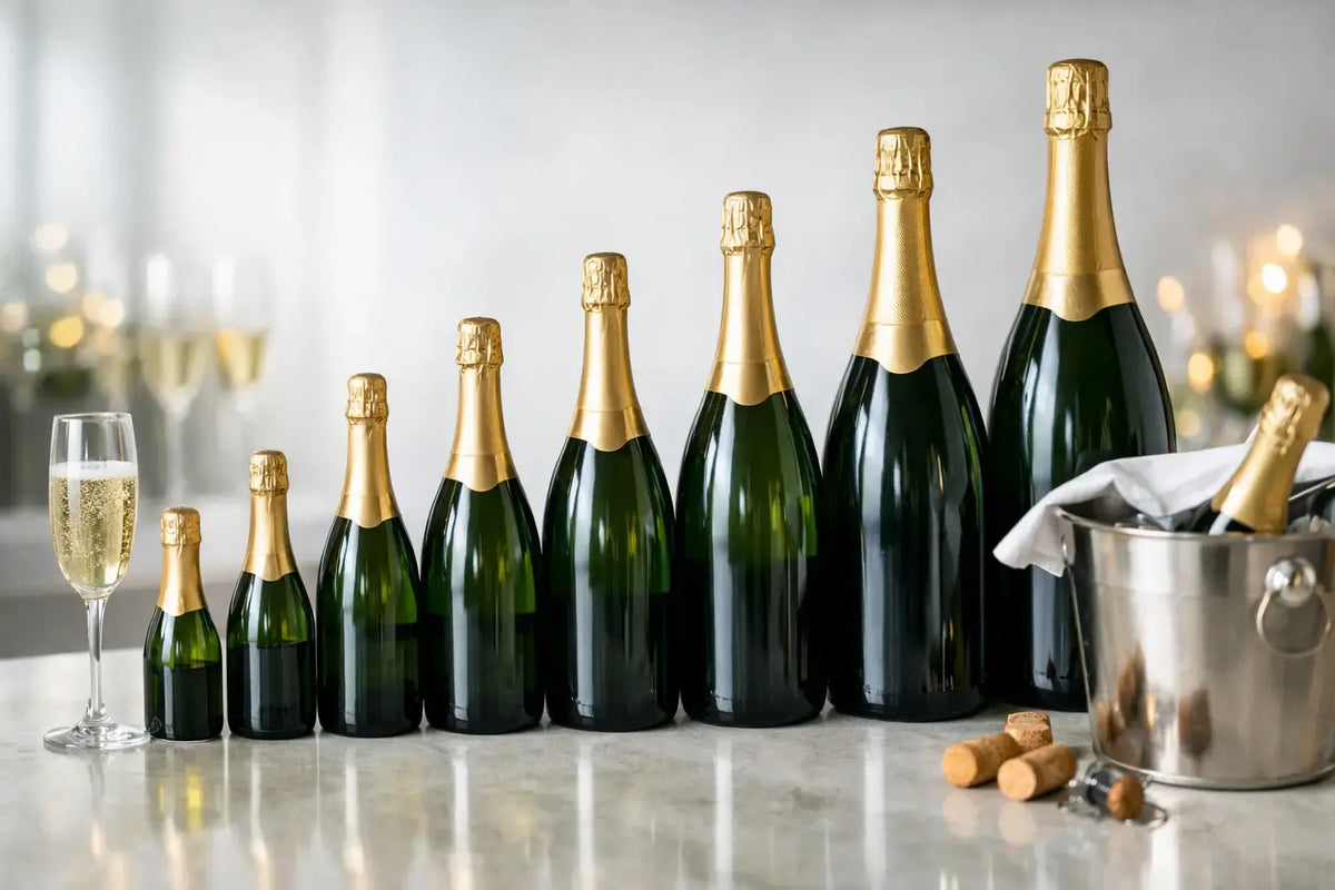 Champagne Bottle Sizes Guide