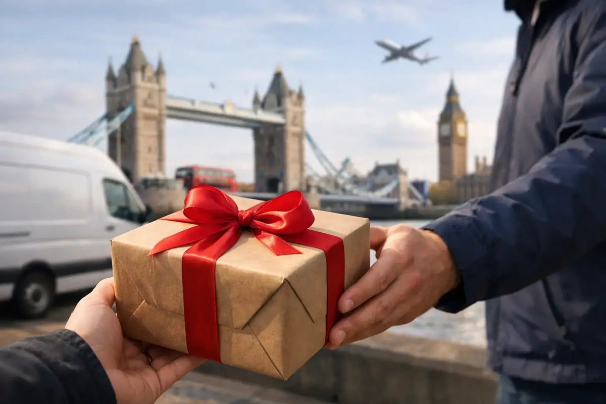 How to Send a Birthday Gift to London Fast