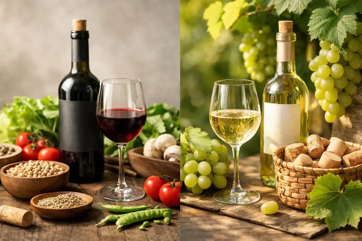 Vegan Wine vs Organic Wine Explained
