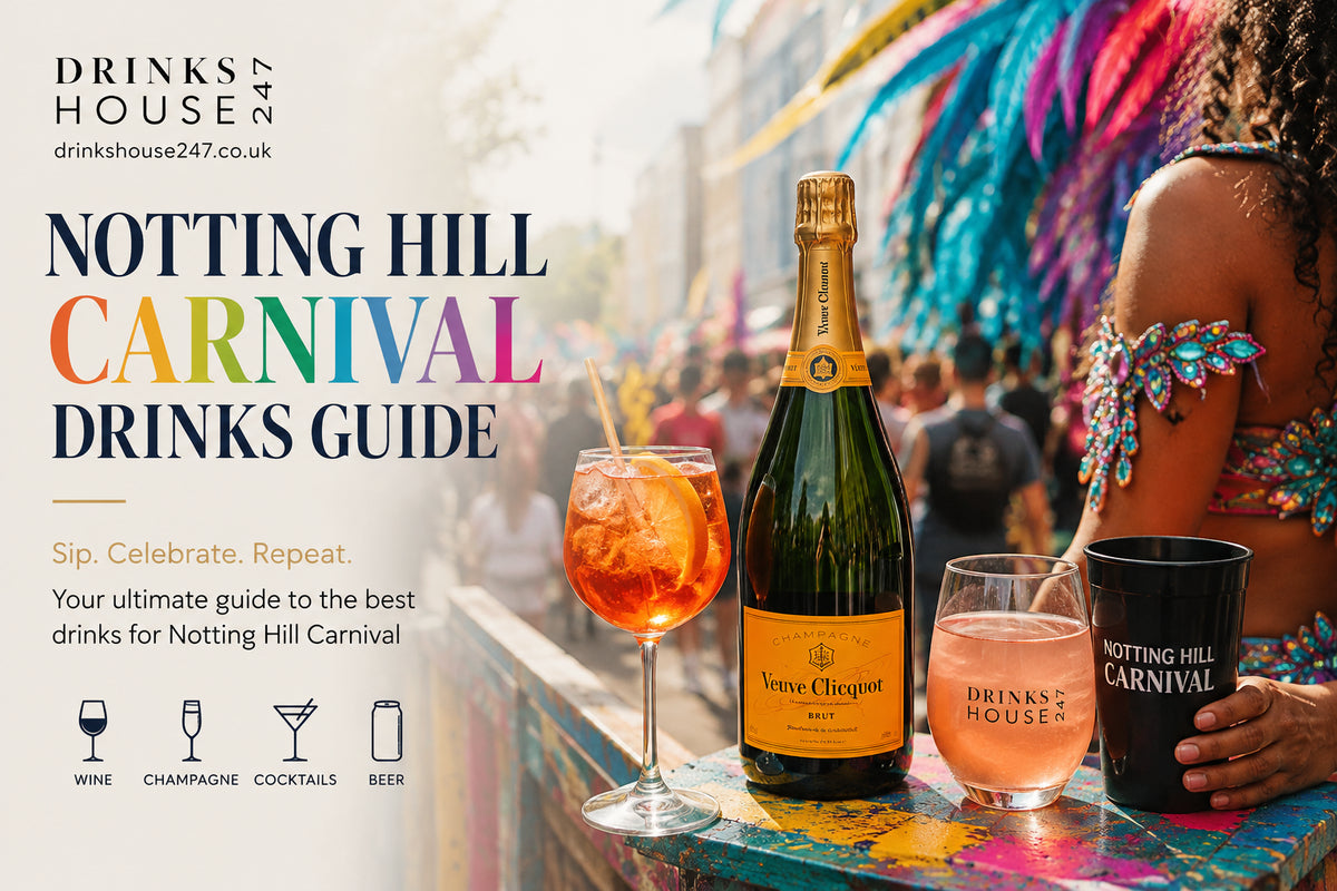 Notting Hill Carnival Drinks Guide
