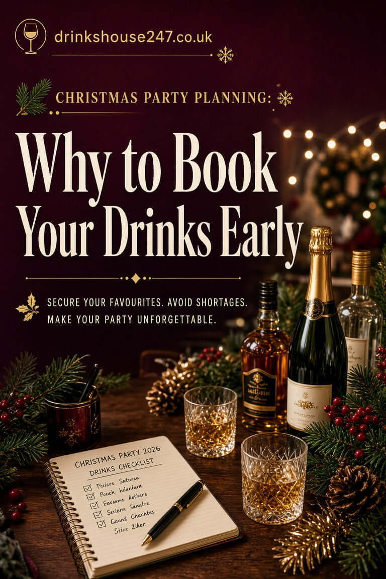 Order Christmas drinks online 