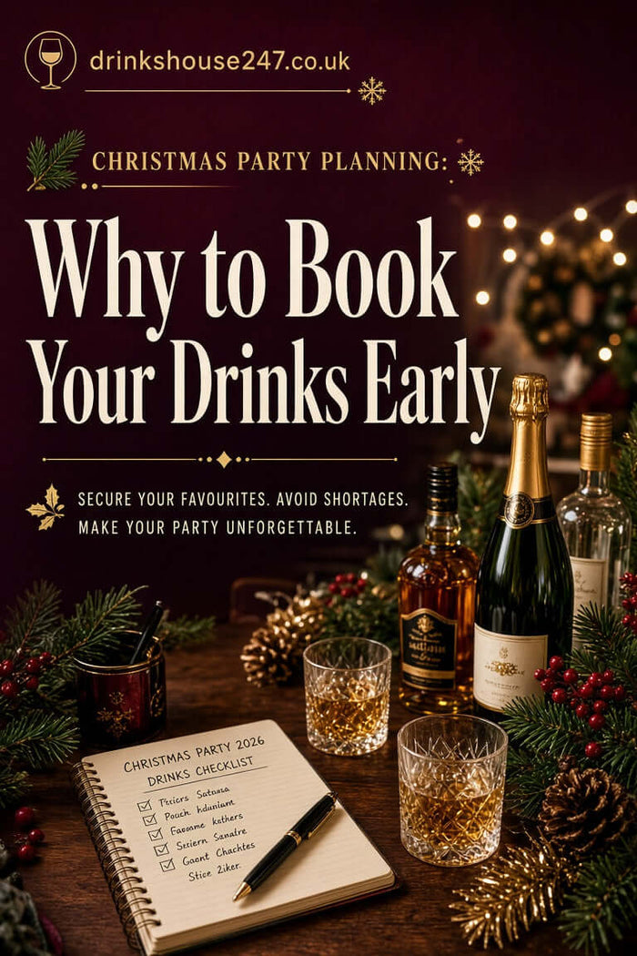 Order Christmas drinks online 