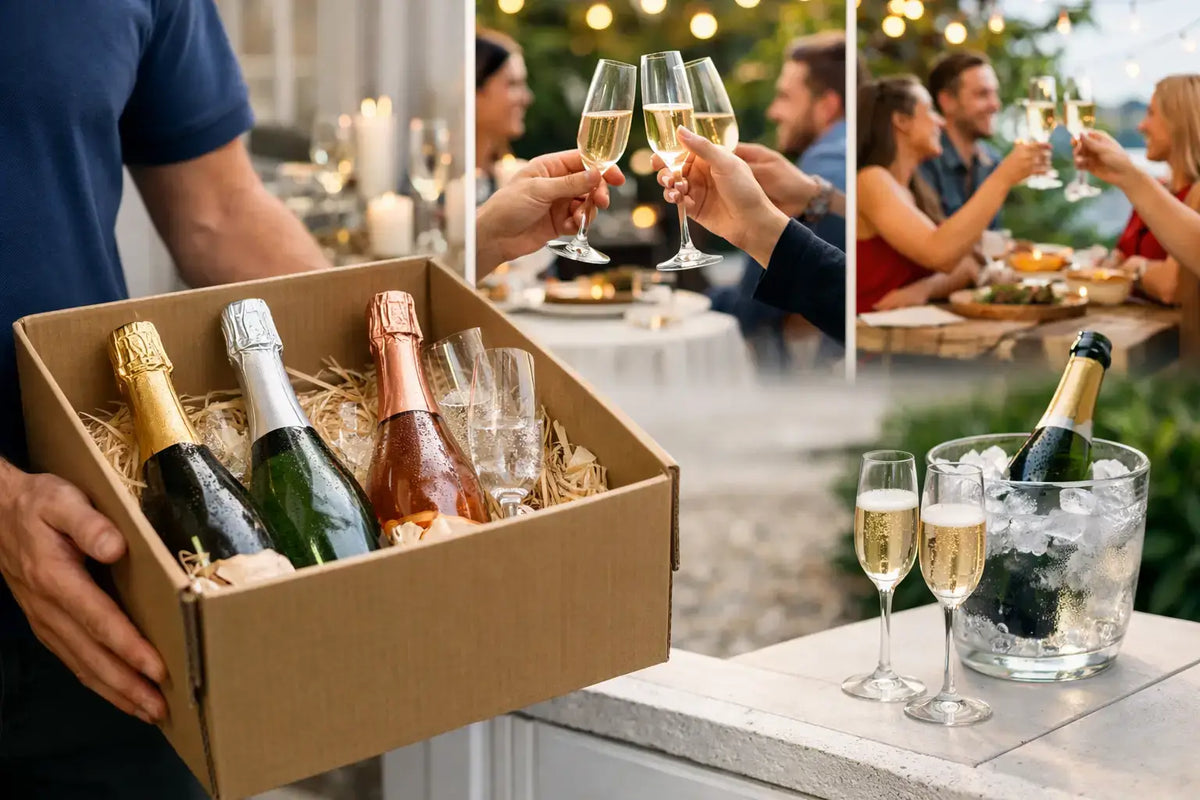 Sparkling Wine Delivery for Every Occasion