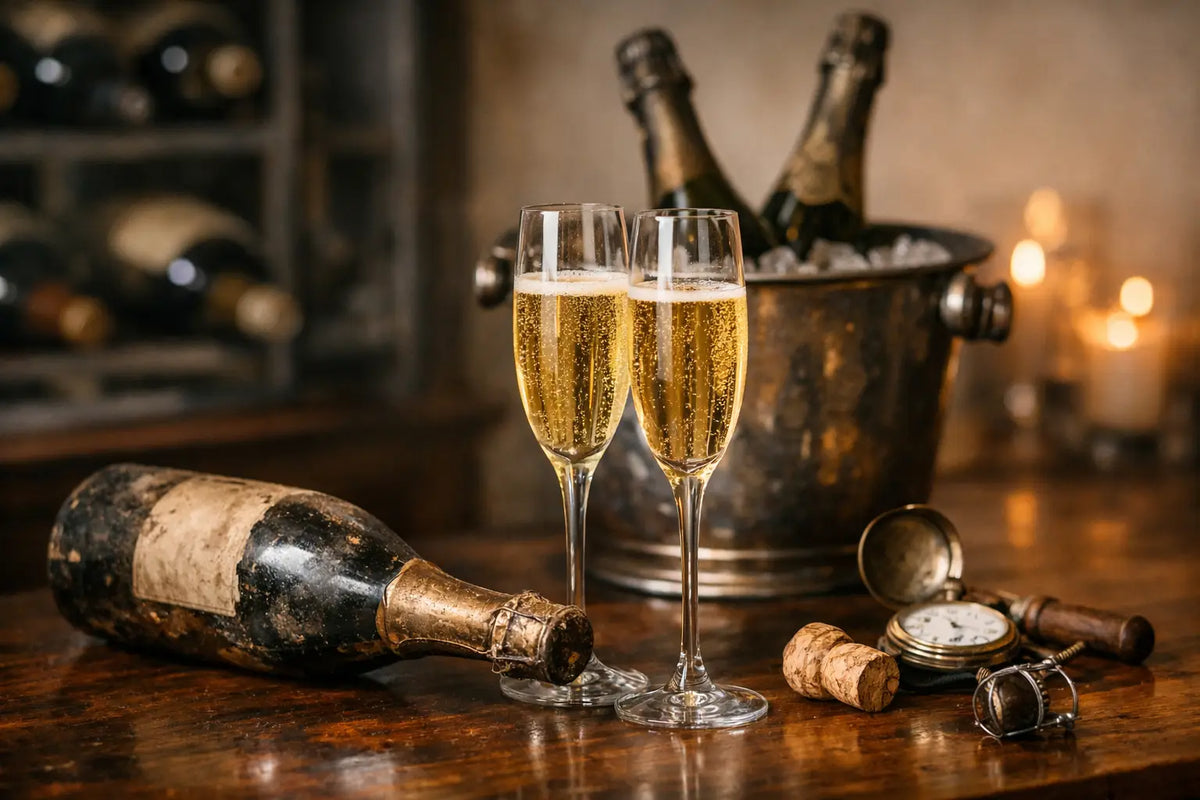 How to Buy Vintage Champagne Wisely