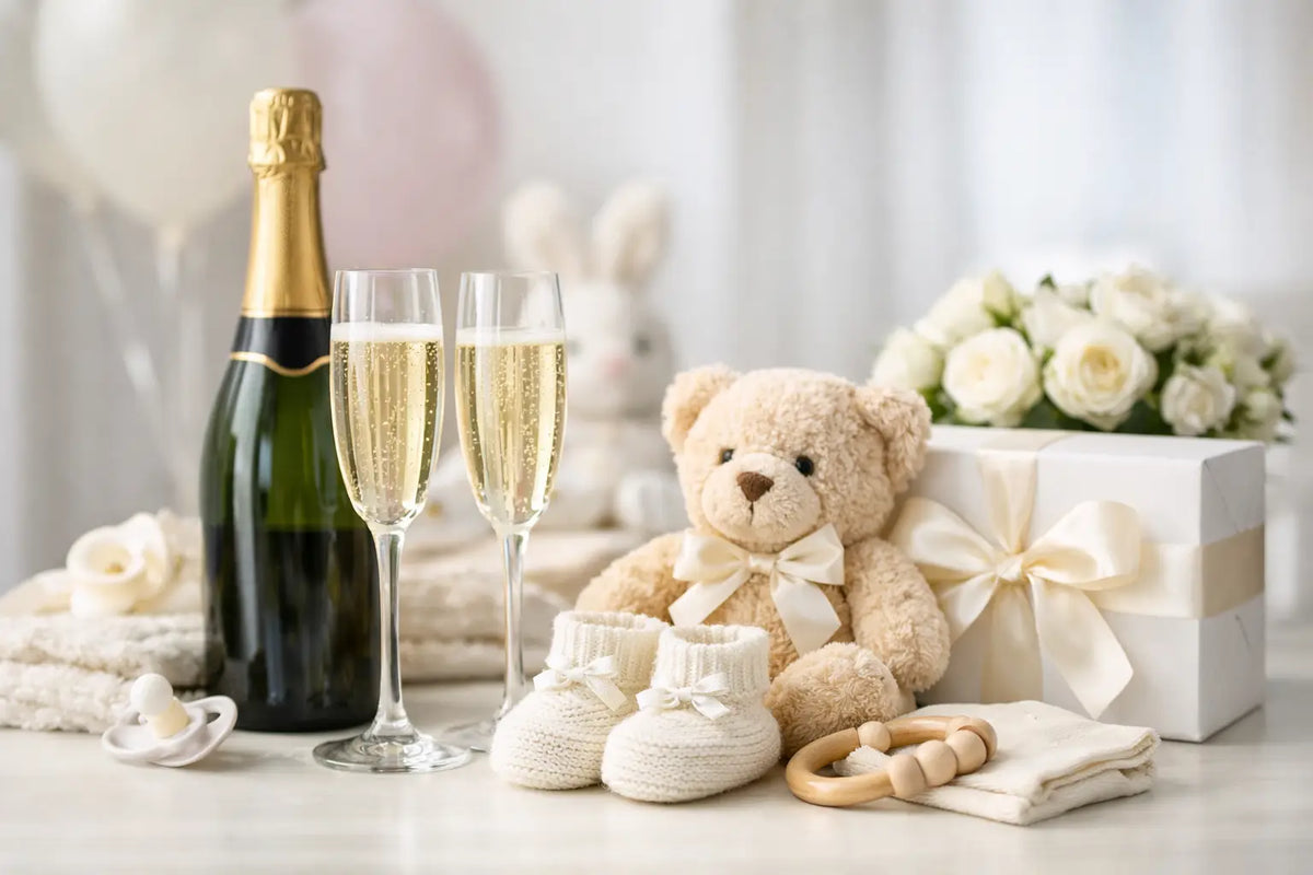 New Baby Champagne Gift UK Buying Guide