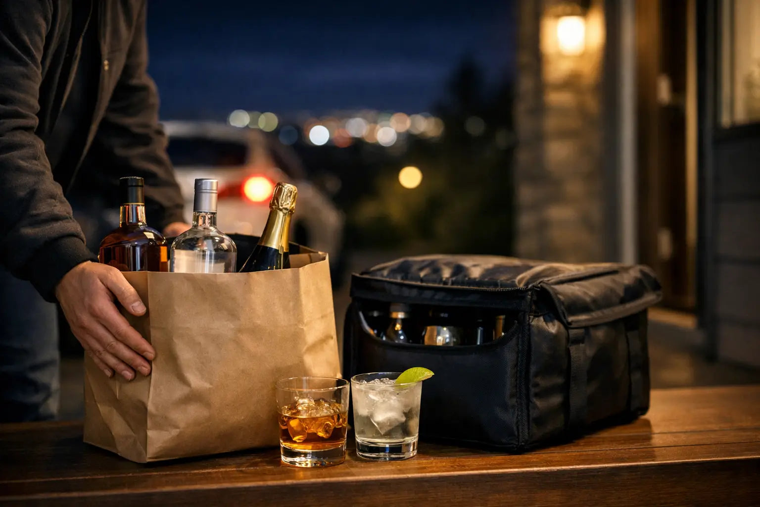 Late Night Spirits Delivery That Gets It Right