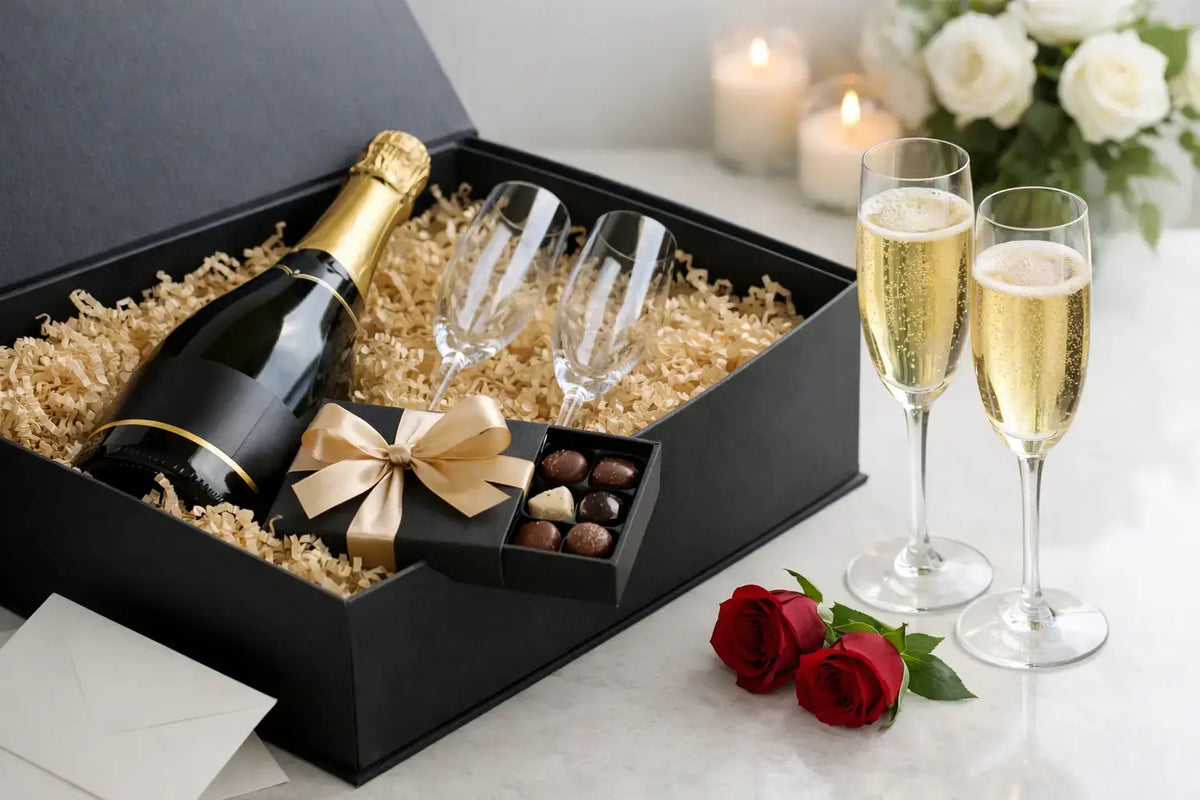 Anniversary Champagne Gift Delivered UK