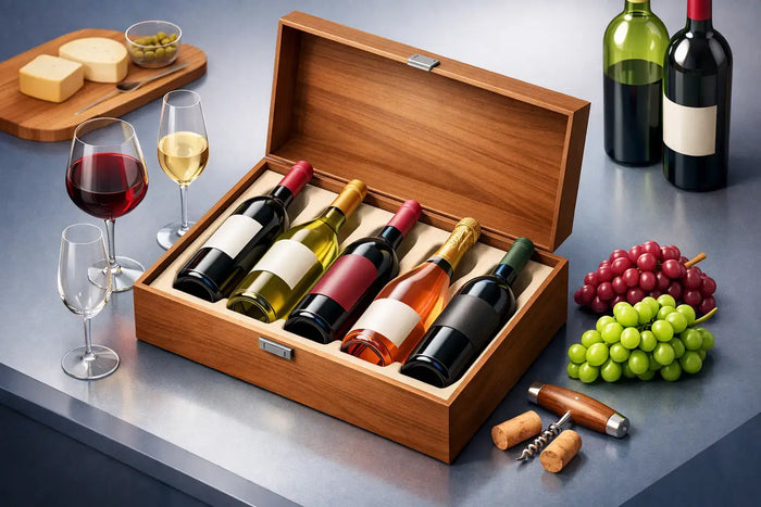 How to Choose a Fine Wine Mixed Case