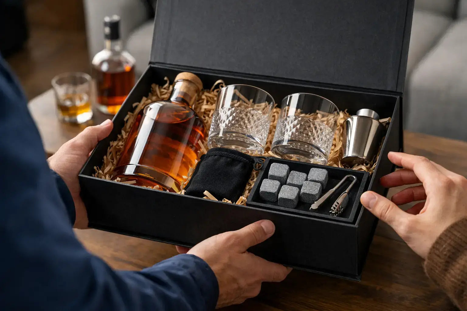 Whisky Gift Set Delivery Done Properly