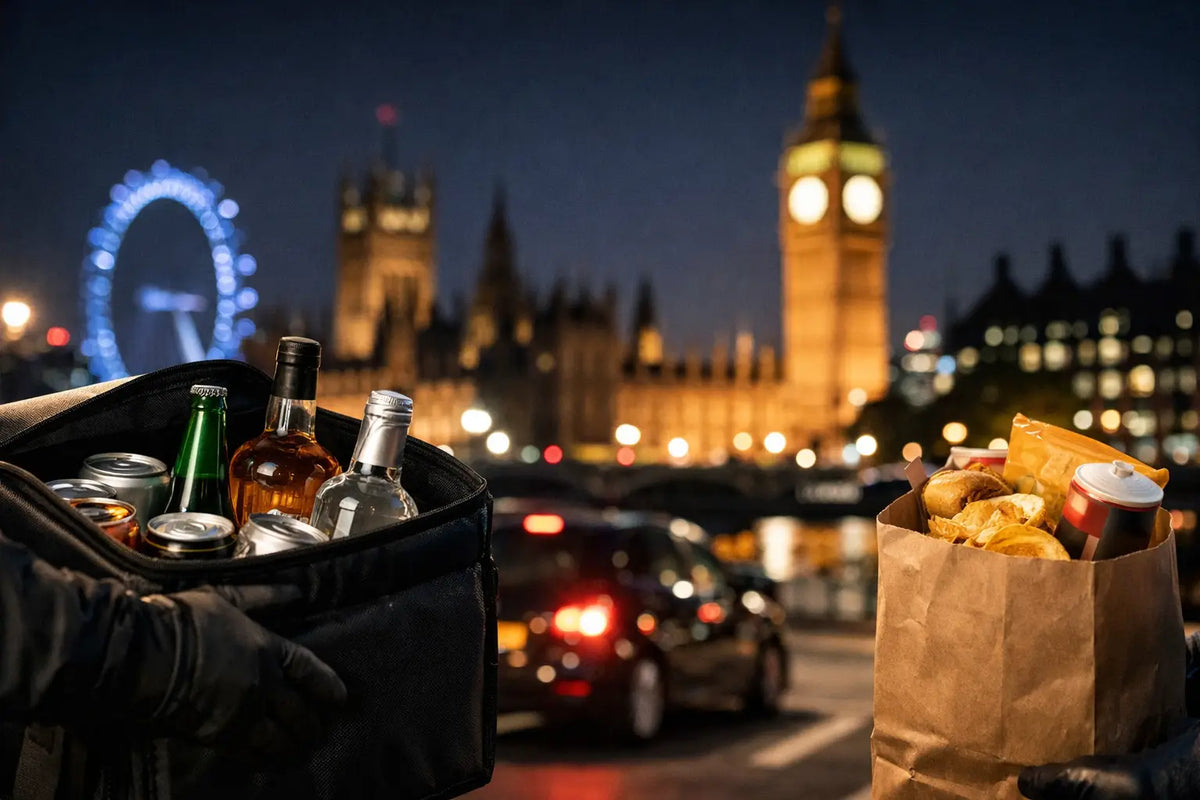 Late Night Drinks Delivery London Guide