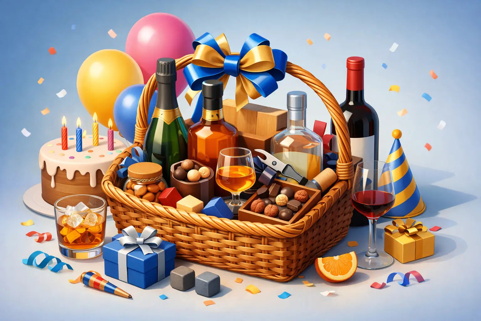 Best Birthday Alcohol Gift Hamper Ideas