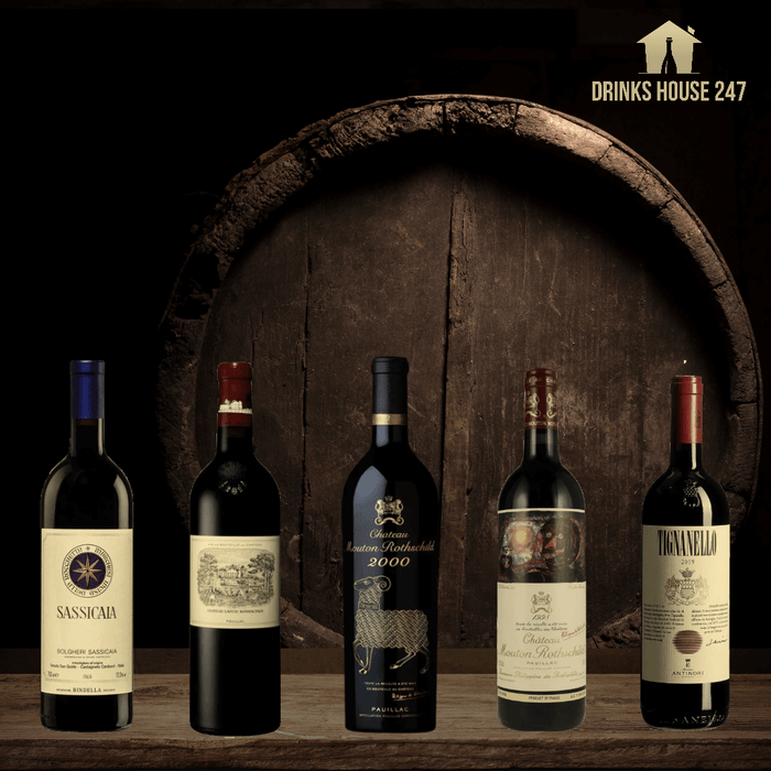 Bordeaux Wine collections 