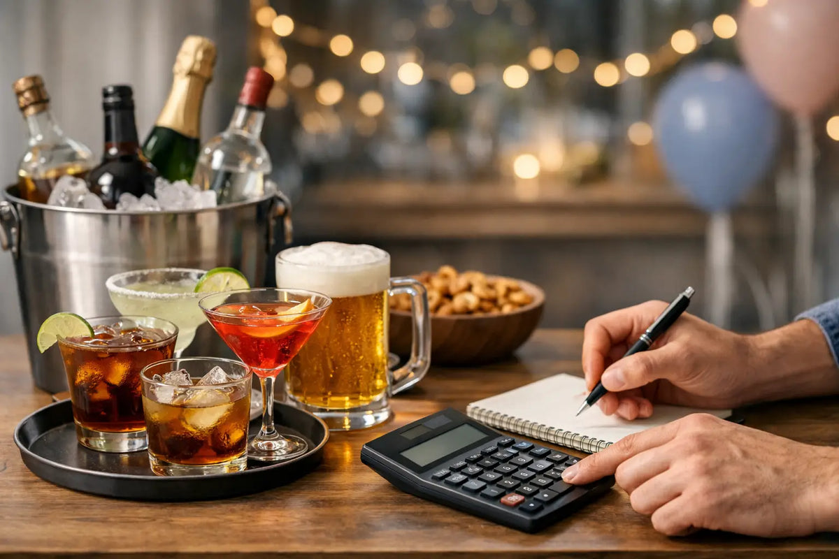 How to Order Party Drinks Without Overbuying