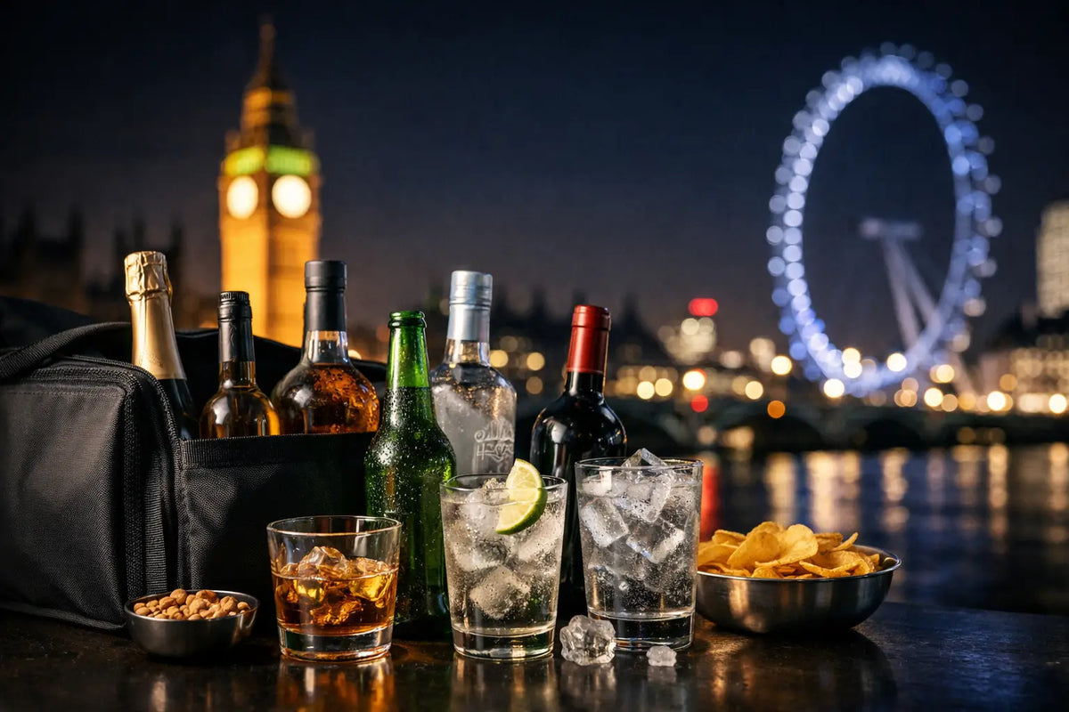 London Midnight Drinks Delivery That Works