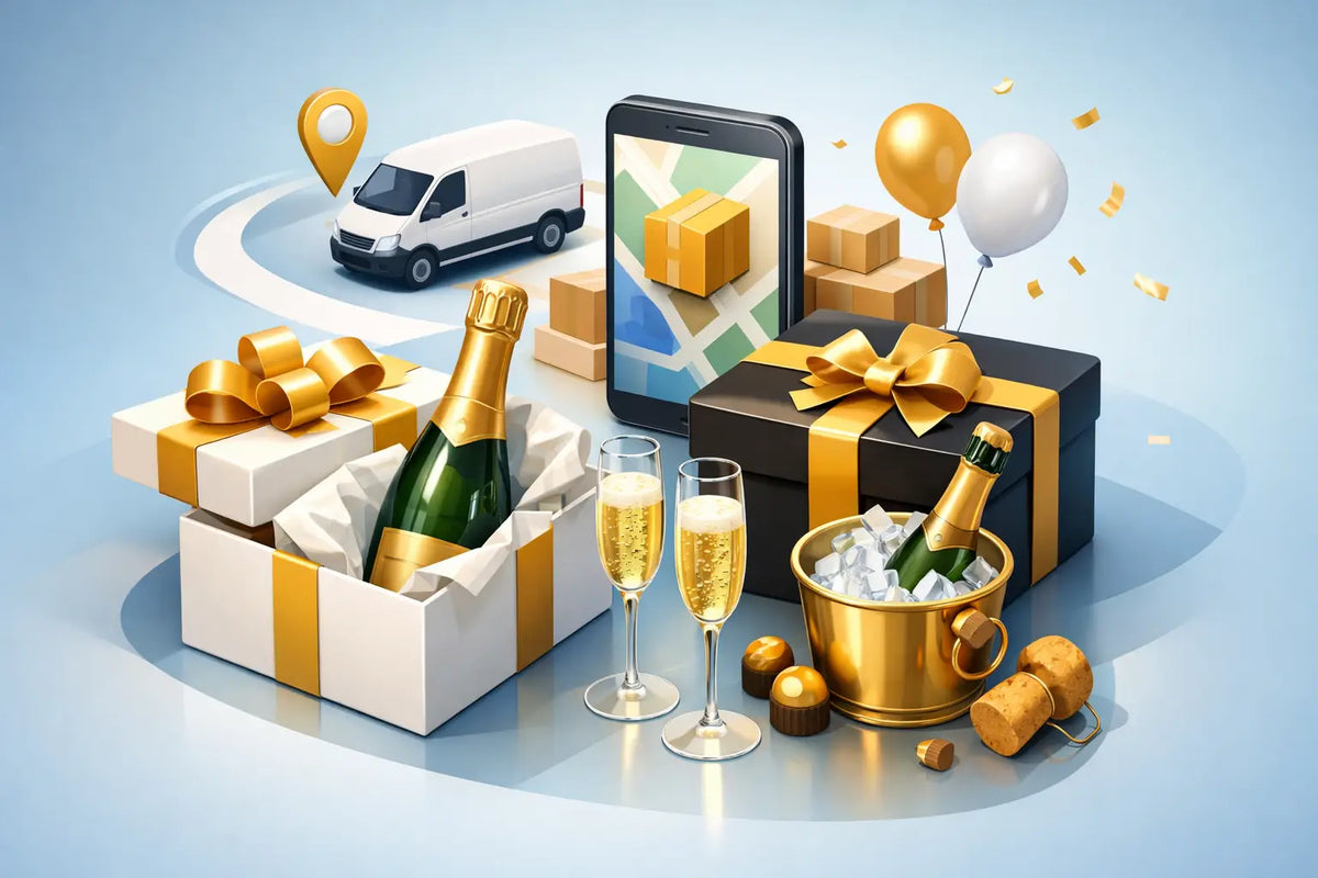 Next Day Champagne Gifts Done Properly