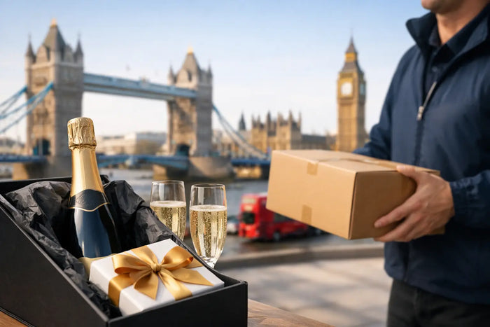 Birthday Champagne Delivery London Guide
