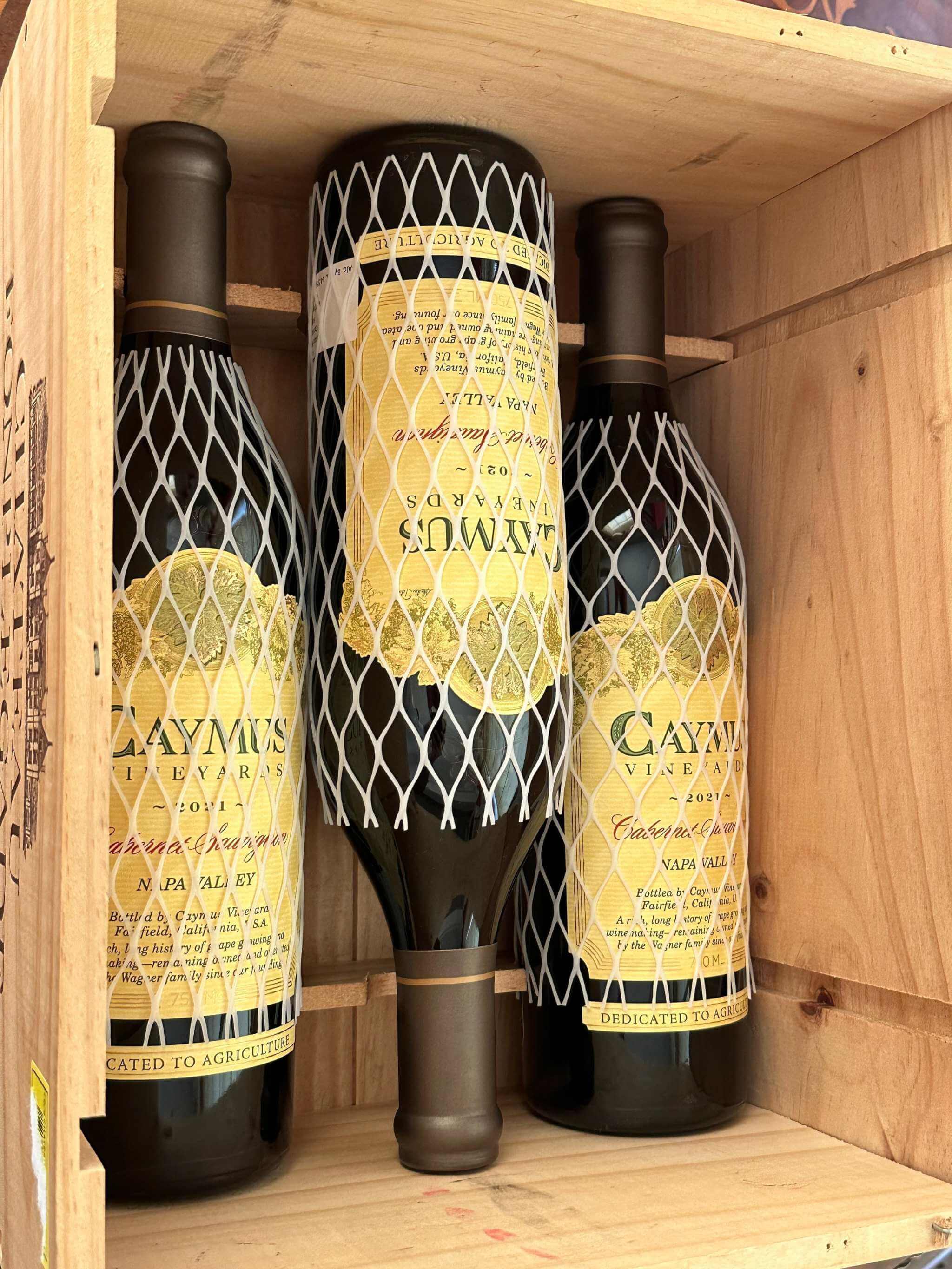 Caymus Wine Delivery in London & UK: Luxury at Your Doorstep