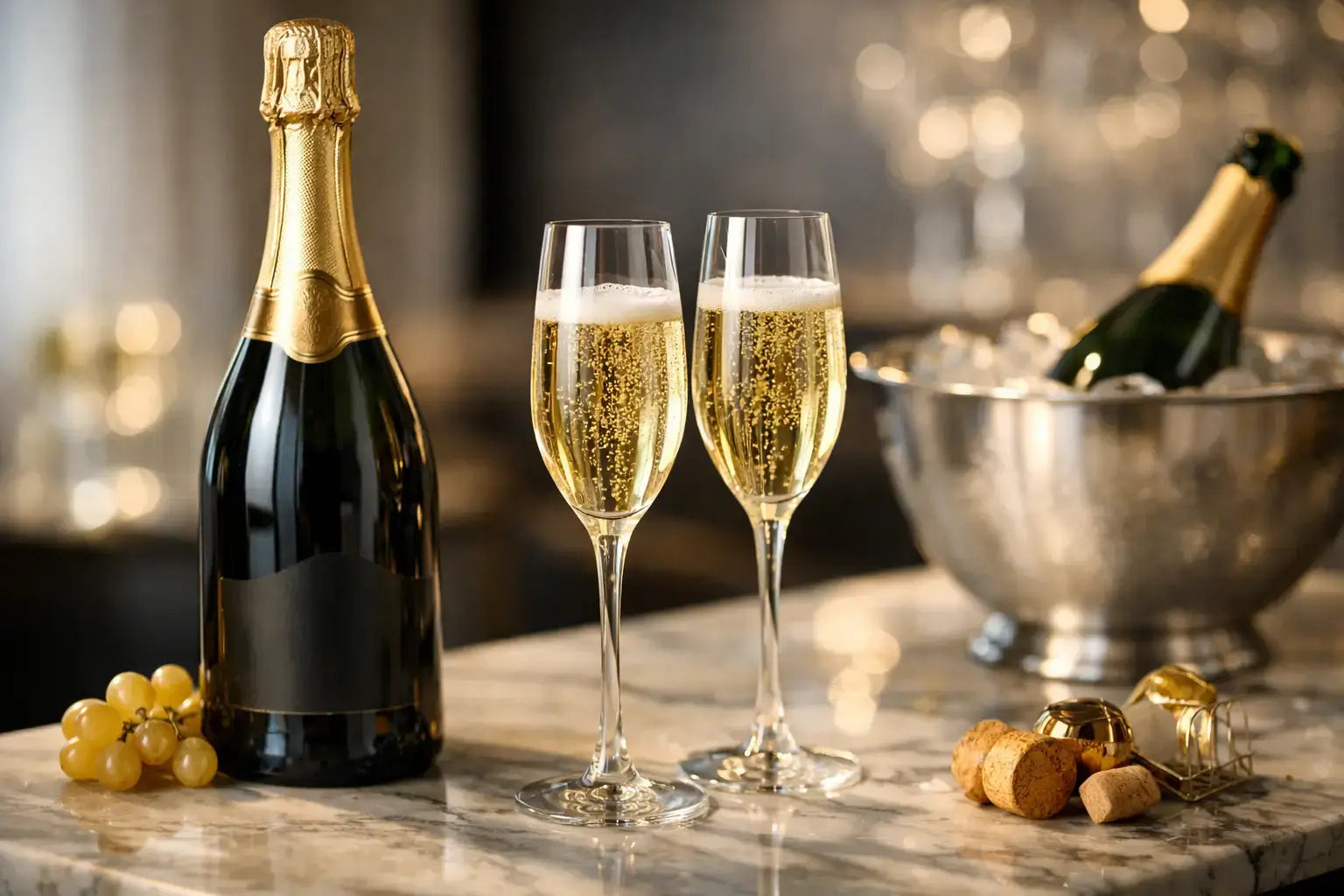 Prestige Cuvee Champagne Explained