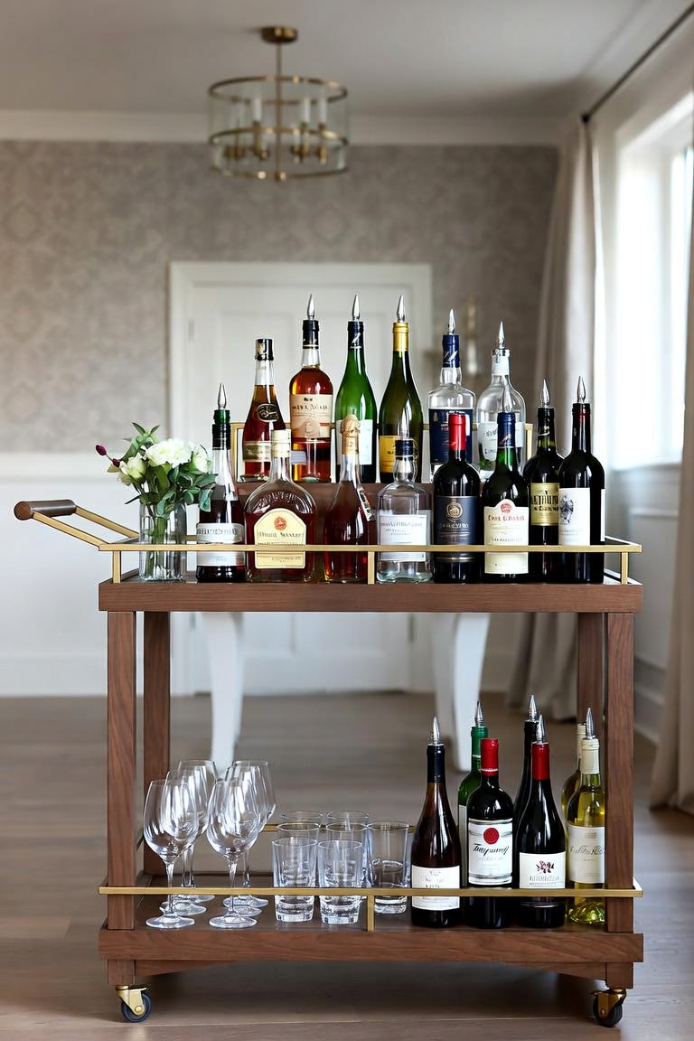 How to Stock a Drinks Trolley