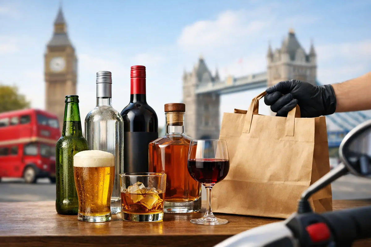 Same Day Alcohol Delivery London Guide