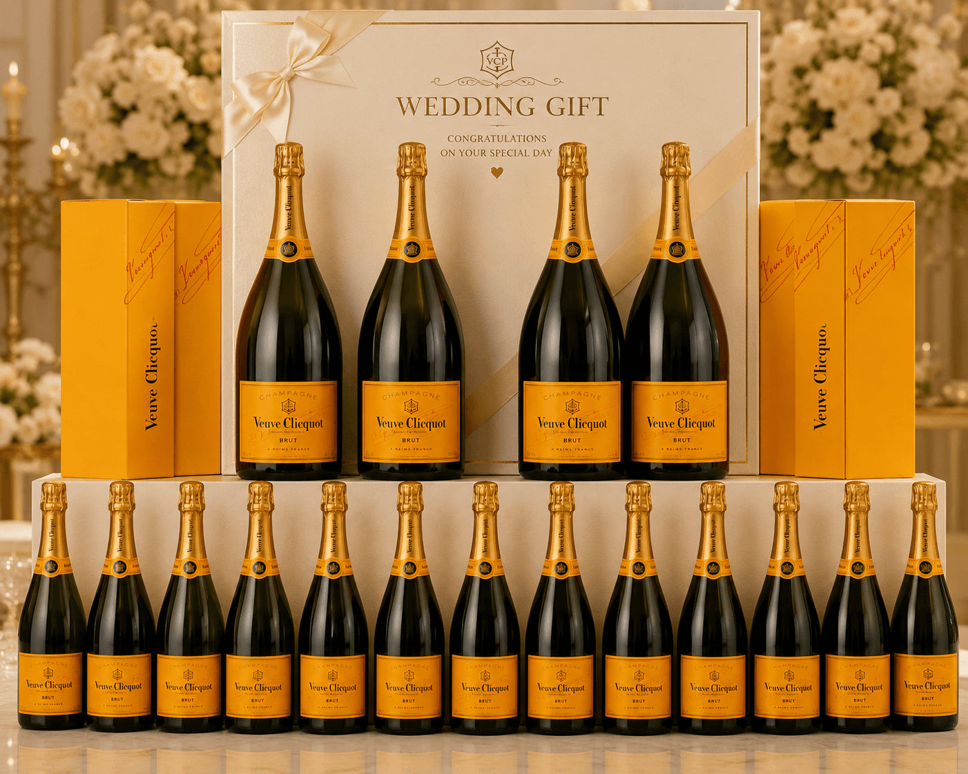 How Far in Advance Should You Order Wine for a Wedding?