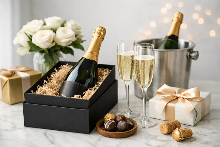 Champagne Gifts That Feel Worth Sending