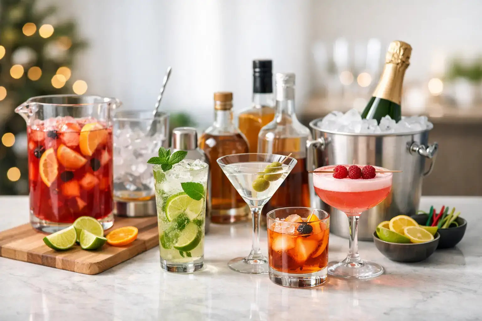 Party Drinks Planning Guide for Every Host