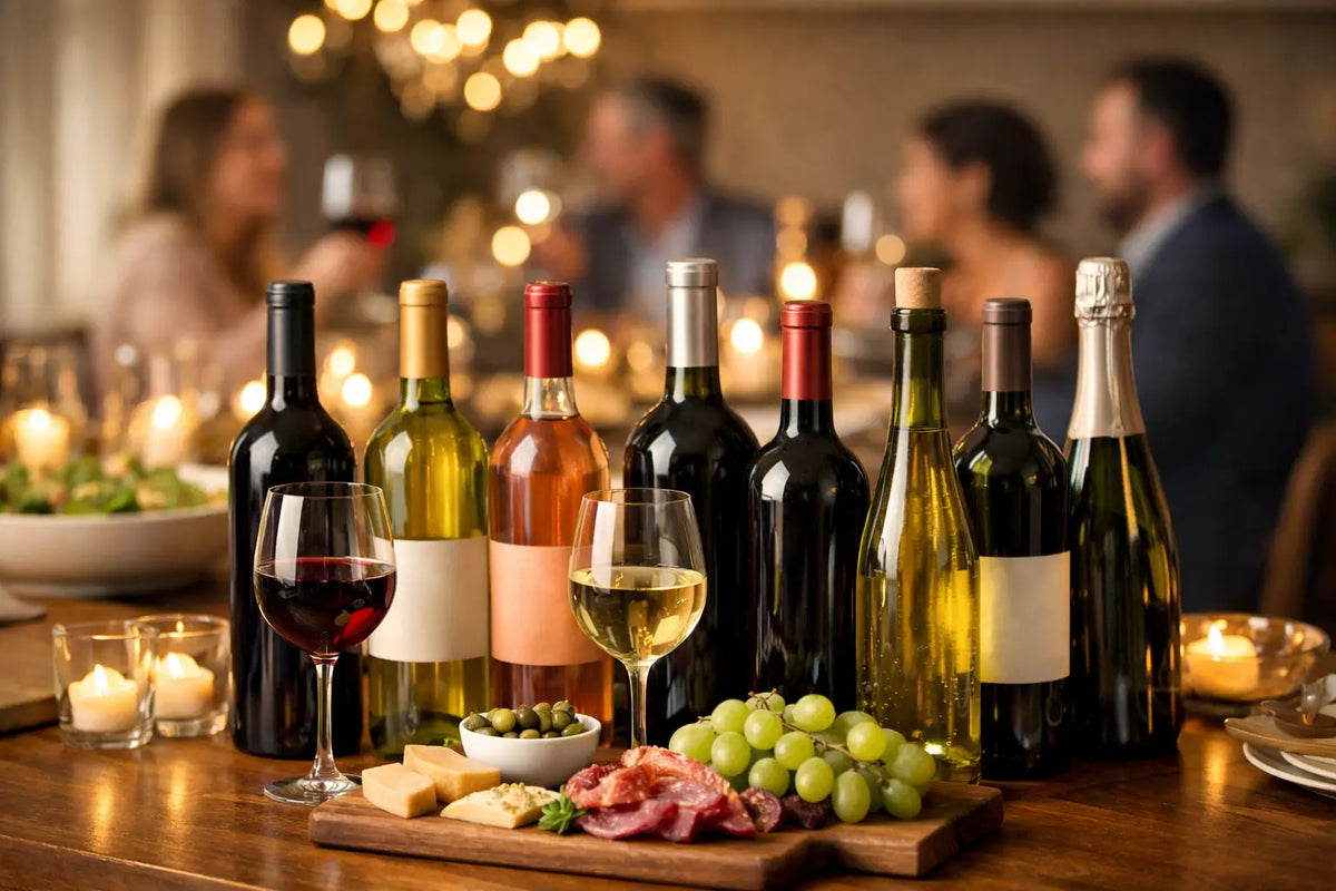 12 Best Wines for Dinner Parties