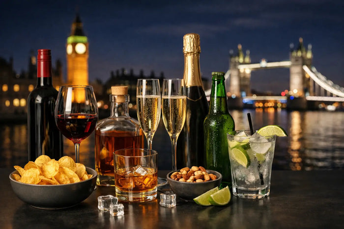 Midnight Alcohol Delivery London: What to Order