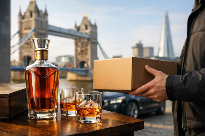 Macallan Whisky Delivery London