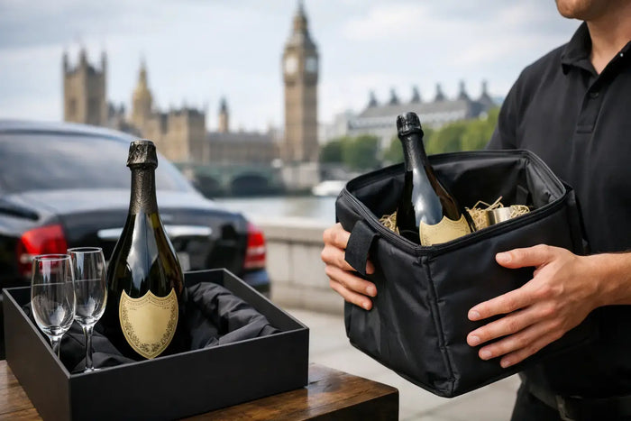 Dom Perignon Delivery London Made Easy