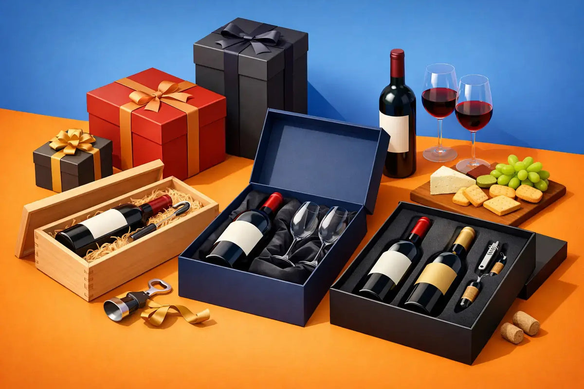 Choosing Corporate Wine Gift Boxes