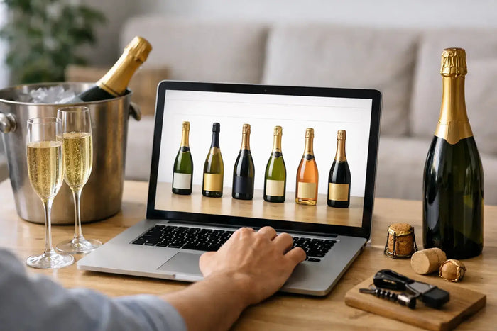 How to Order Champagne Online Without Guesswork