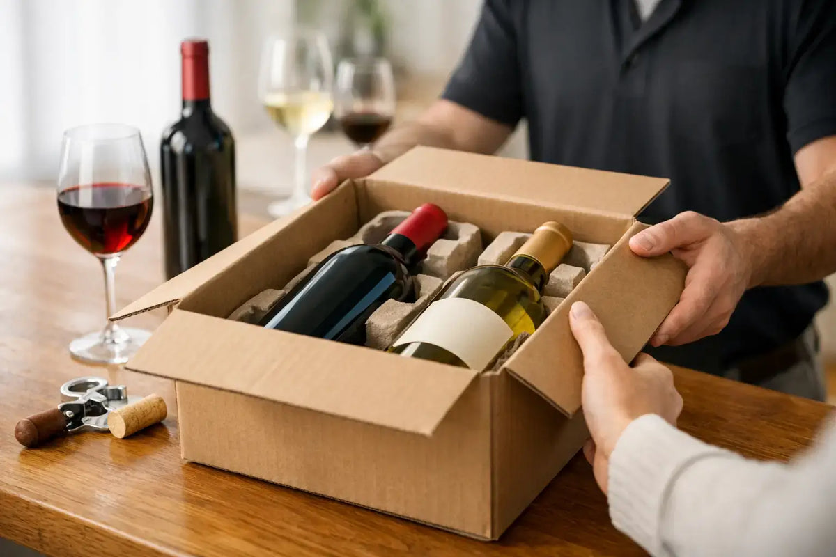 Fine Wine Delivery That Gets It Right