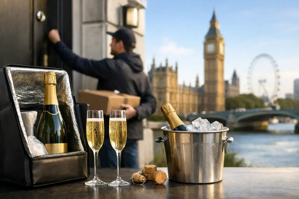 Same Day Champagne Delivery London Guide
