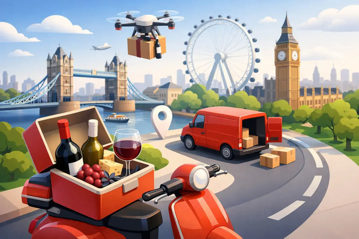 Same Day Wine Delivery in London