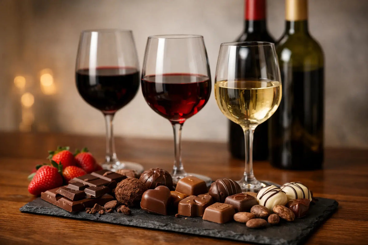 Which Wine Goes With Chocolate Best?