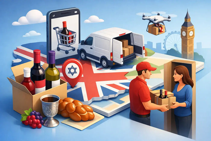 Kosher Wine Delivery UK Made Simple