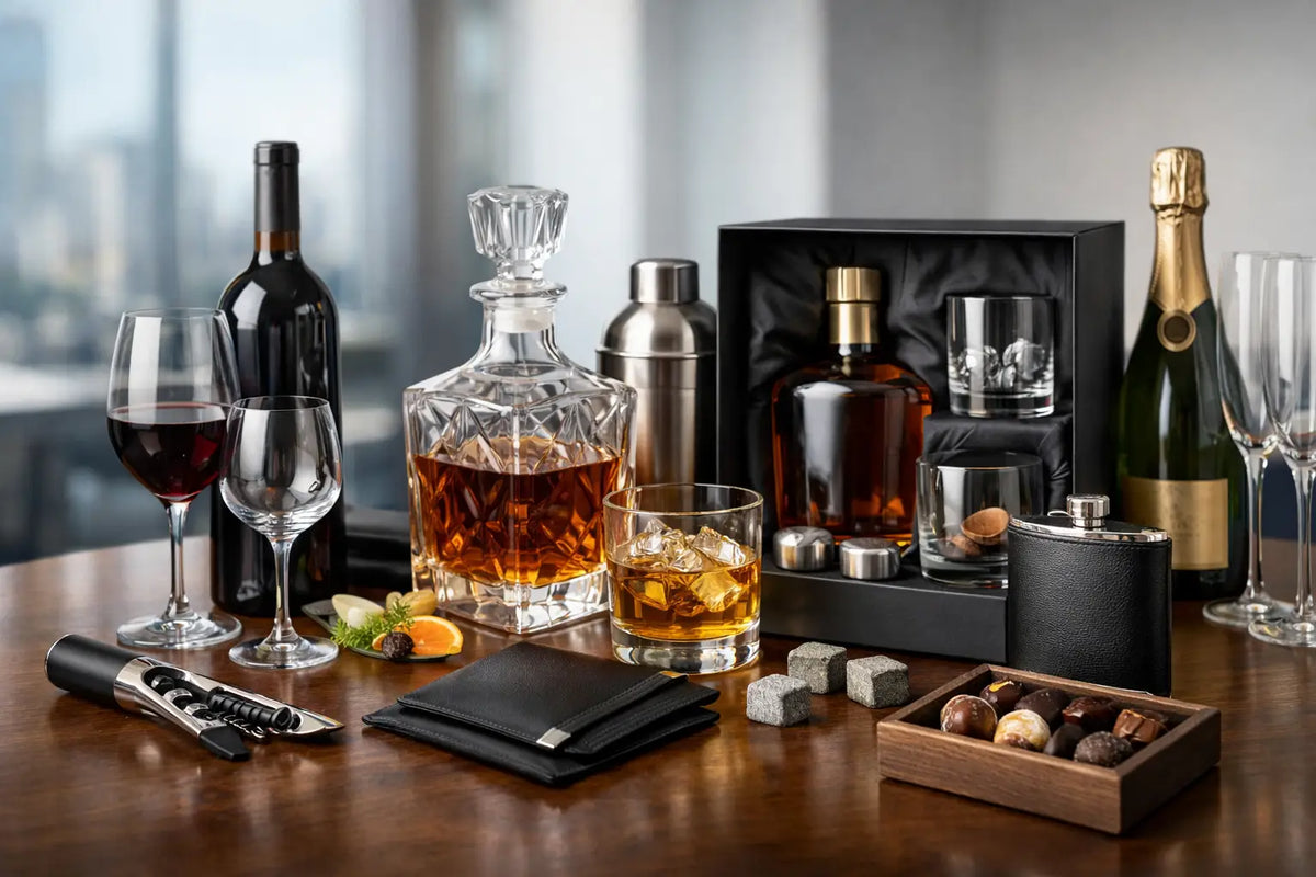 10 Best Corporate Drinks Gifts for Clients