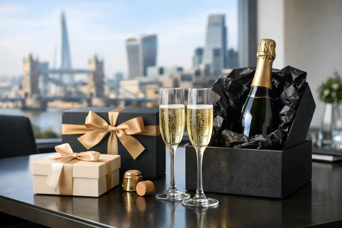 Corporate Champagne Gifts London Buyers Choose
