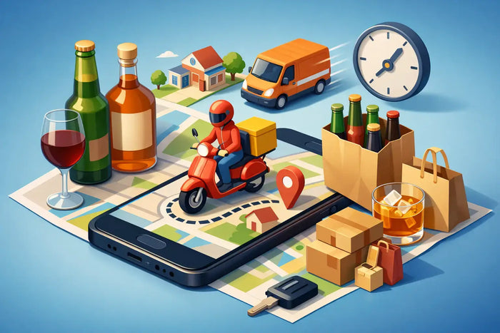 Need Alcohol Delivery Near Me Fast?