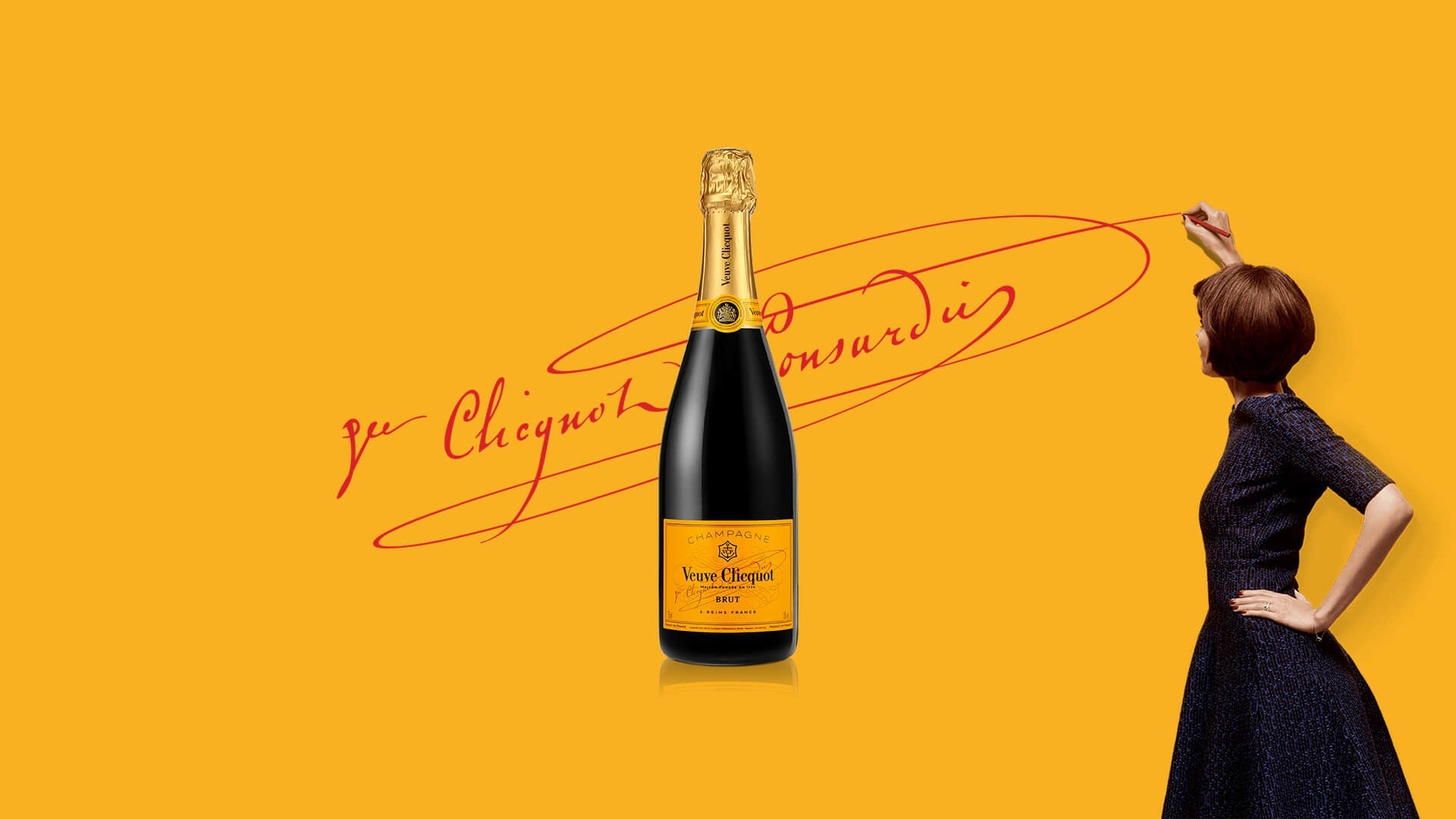 The History Of Veuve Clicquot And Dom Perignon Champagnes?